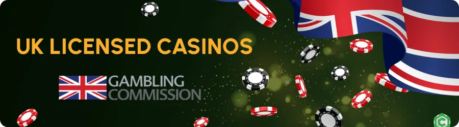Only Licensed Casinos
