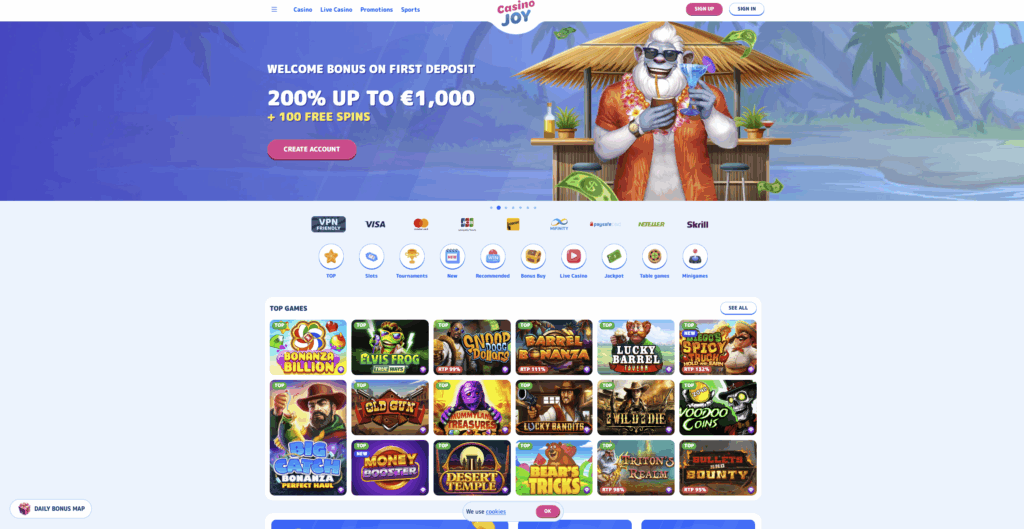 About JoyCasino
