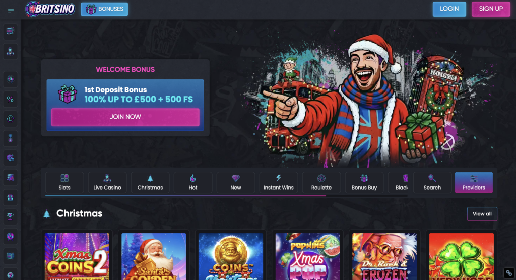 Britsino casino