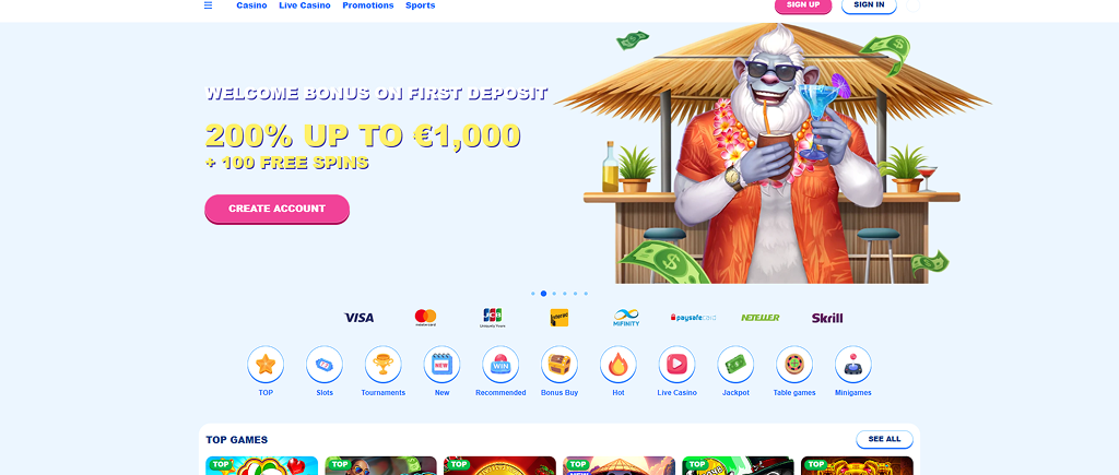 Casino Joy Visa Casino UK