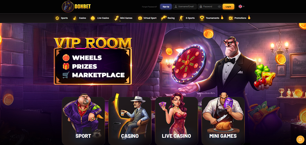 Donbet Visa Casino UK